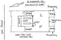 St Aldhelm's plan 1941